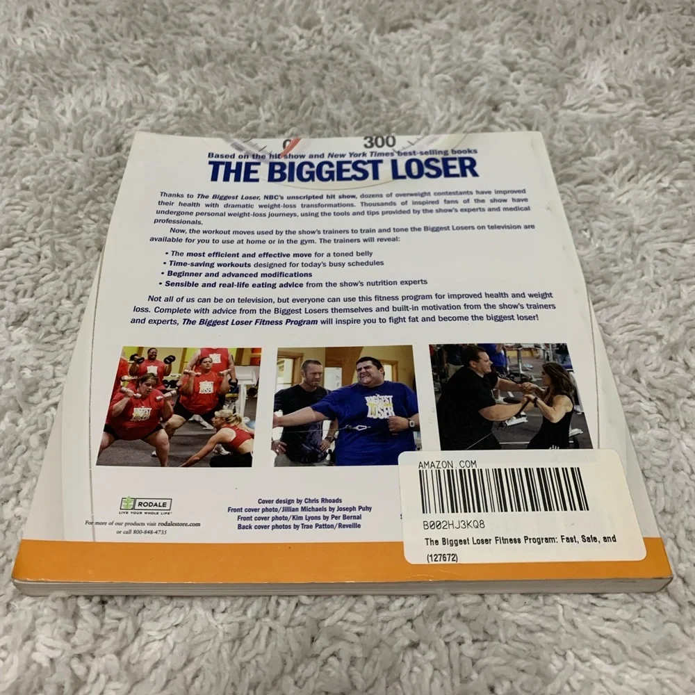 Fitness program book